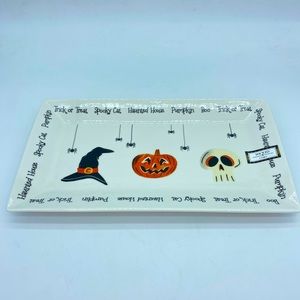 Halloween Serving Platter